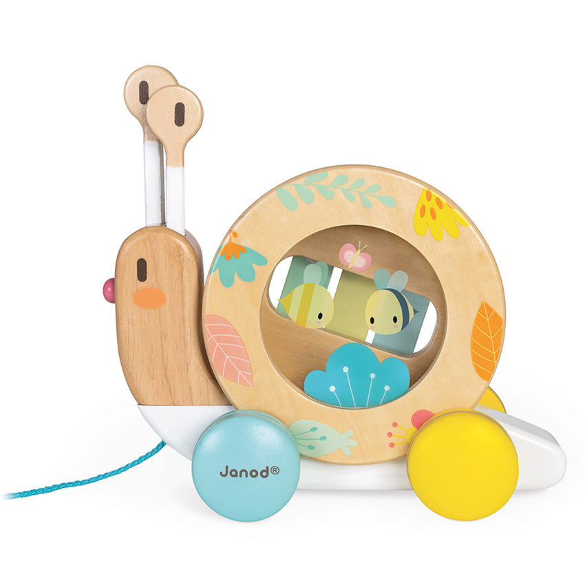 Pure Pull Along Snail