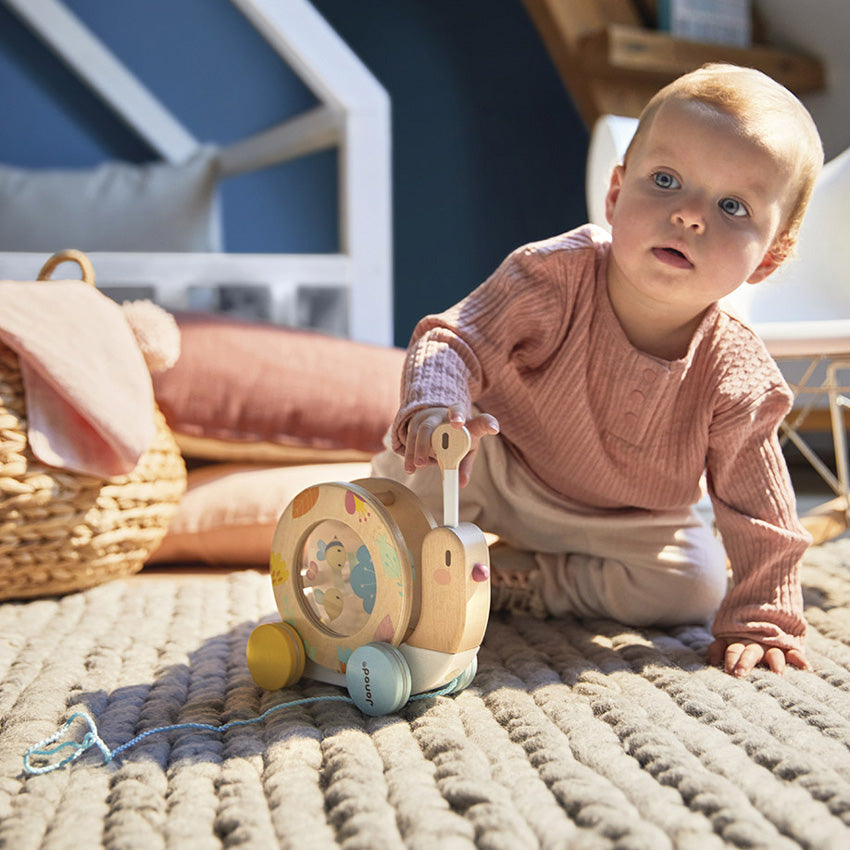 Pure Pull Along Snail