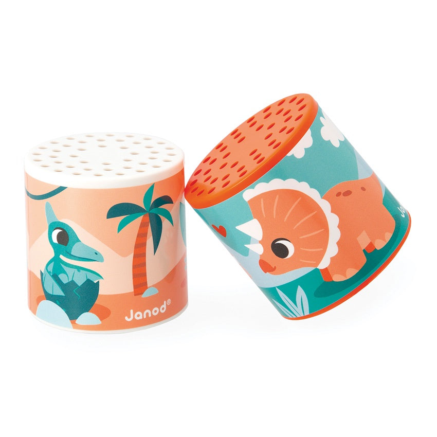 Janod - Dino Noisemaker | Assorted