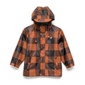 Play Jacket - Rust Plaid