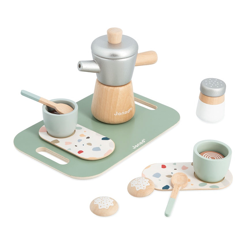Janod - Italian-Style Coffee Set
