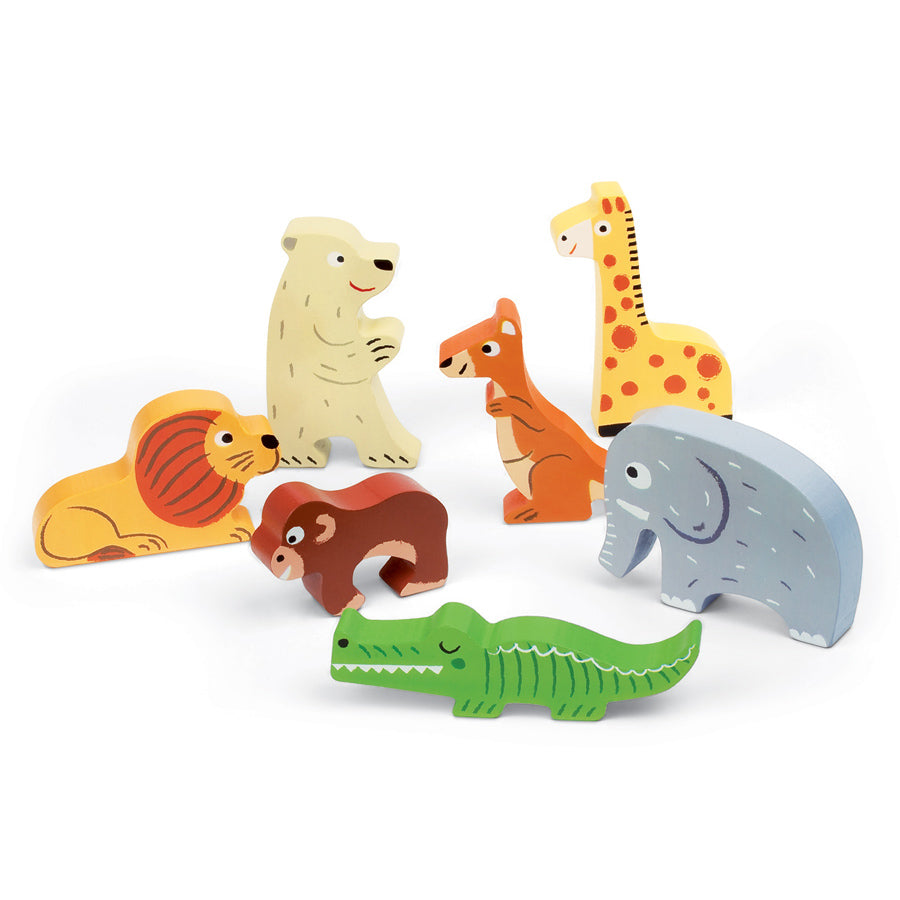 Janod - Zoo Chunky Puzzle