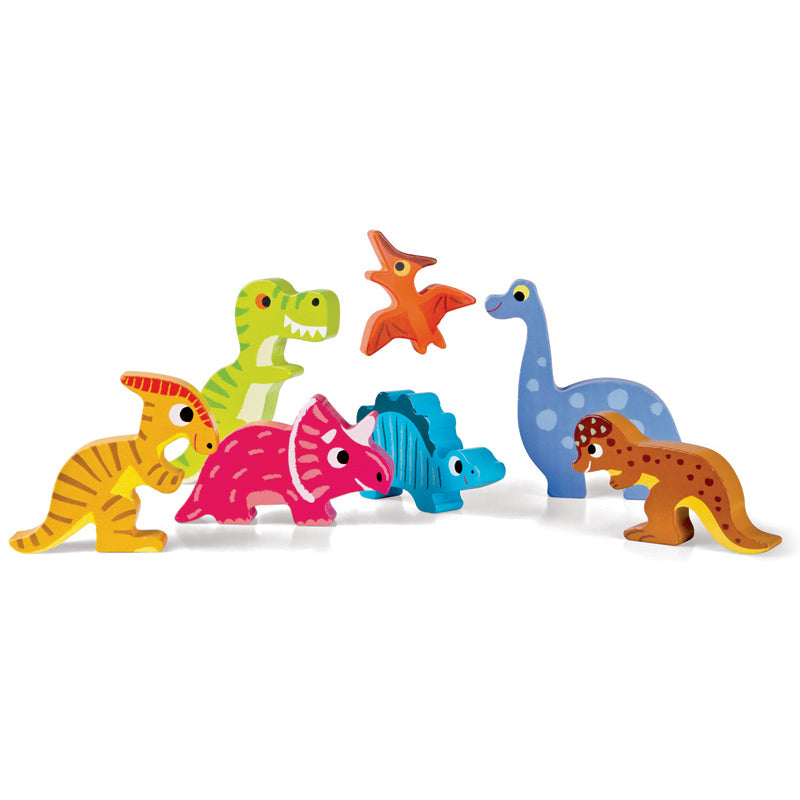 Janod - Dinosaur Chunky Puzzle