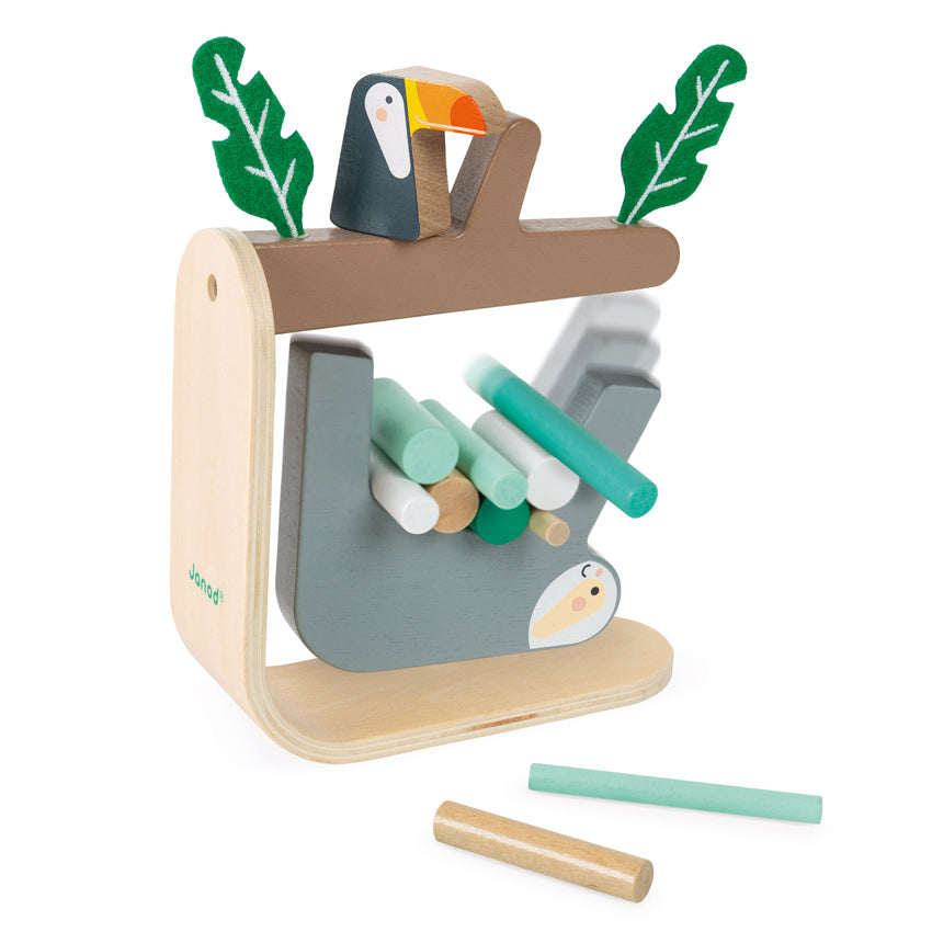 Sloth Balancing Game