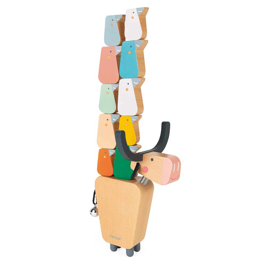Water Buffalo Balancing Game
