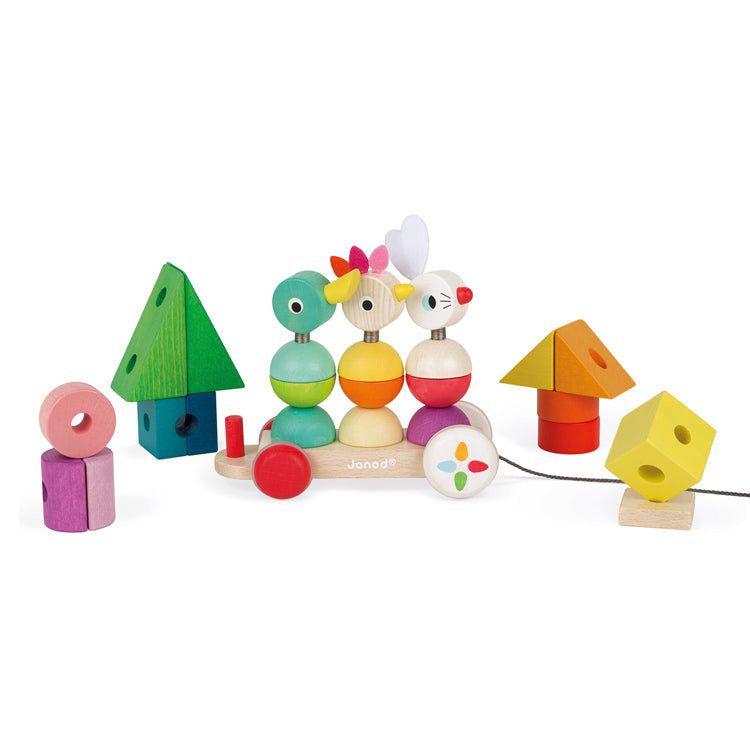 Giant Multicolour Train