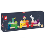 Giant Multicolour Train
