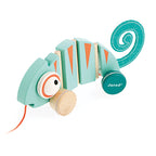 Tropik Pull Along Chameleon