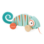 Tropik Pull Along Chameleon