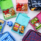 Yumbox Snack Box | Misty Aqua