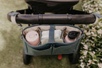 Stroller Organiser - Stone Blue