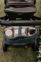 Stroller Organiser - Stone Blue