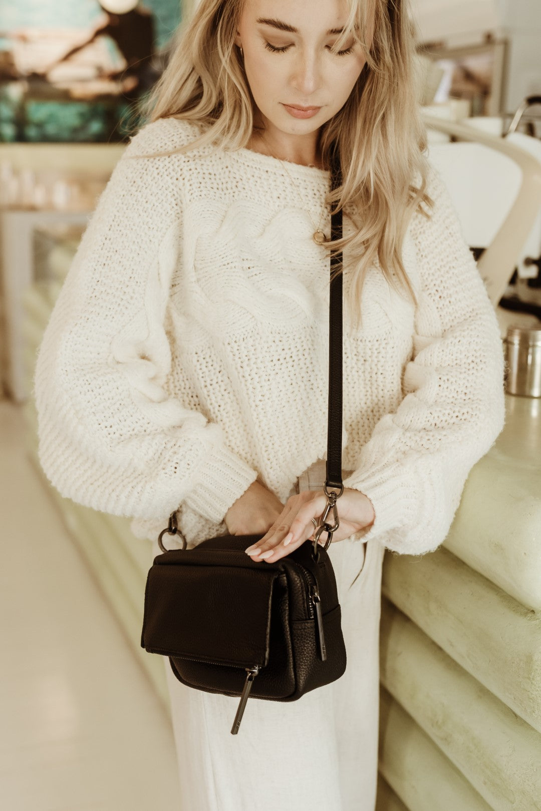 OiOi Playground Cross Body - Jet