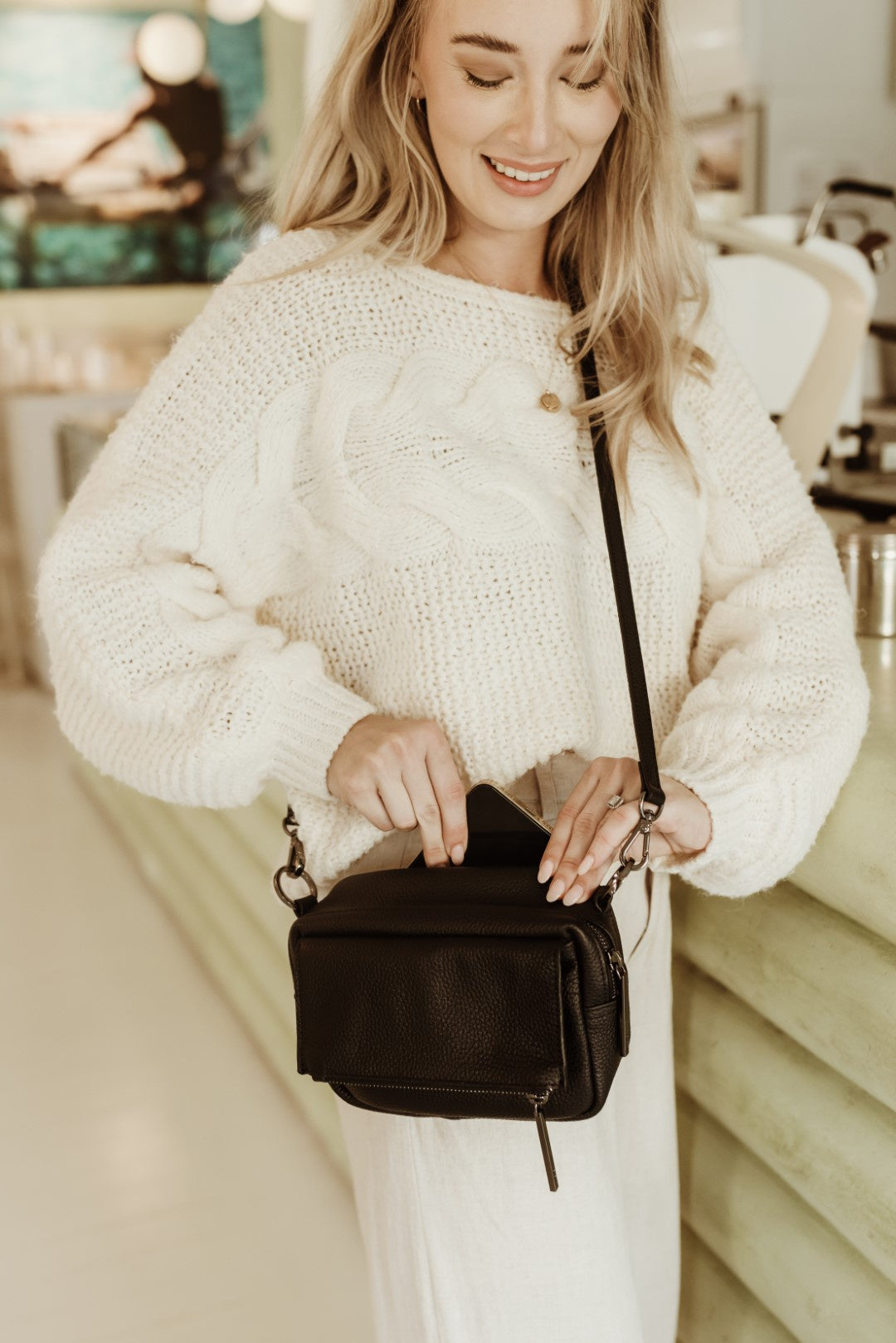 OiOi Playground Cross Body - Jet