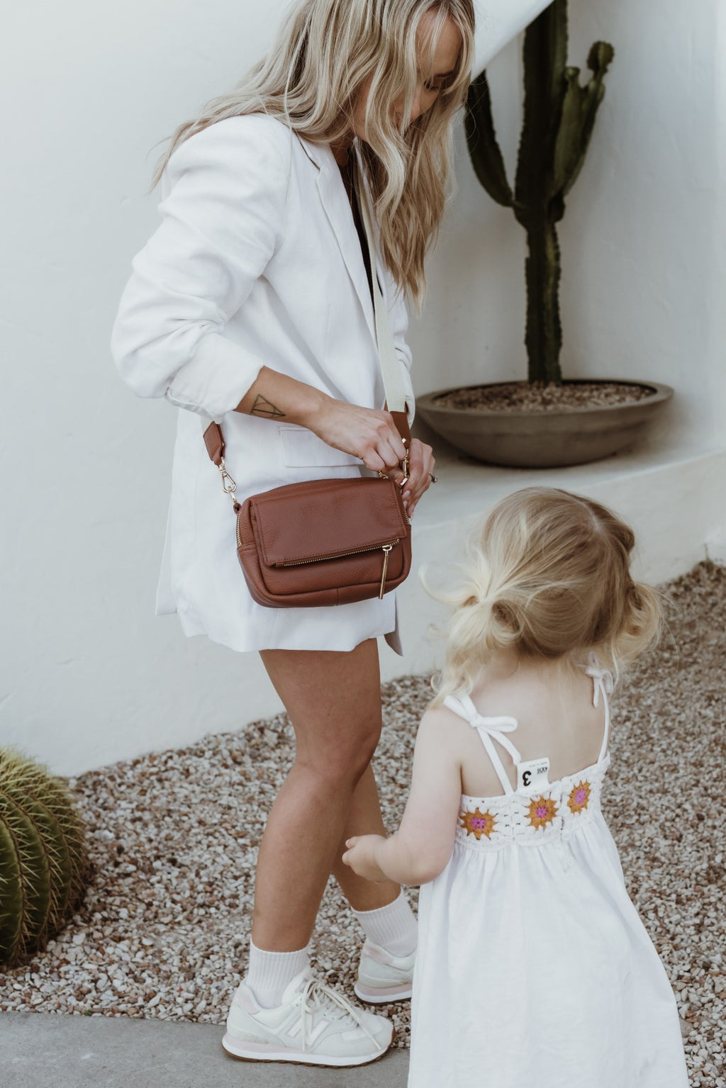 Playground Cross Body - Terracotta