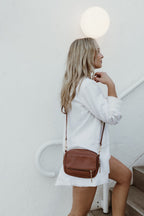 Playground Cross Body - Terracotta