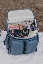 Nappy Backpack - Stone Blue