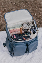 Nappy Backpack - Stone Blue