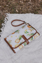 Change Clutch - Pineapple/Tan