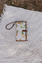 Change Clutch - Pineapple/Tan