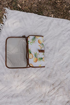 Change Clutch - Pineapple/Tan