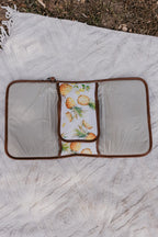 Change Clutch - Pineapple/Tan