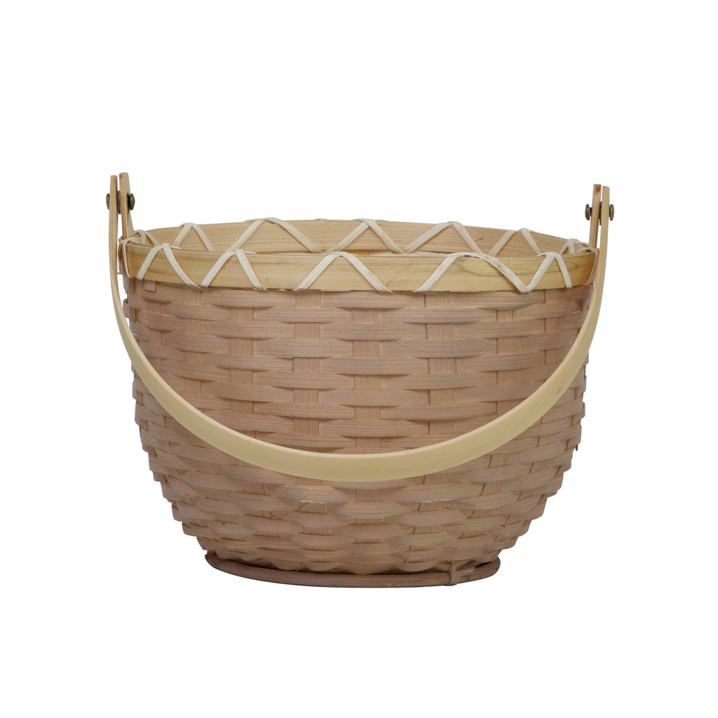 Blossom Basket Small - Light Grey