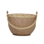 Blossom Basket Small - Light Grey