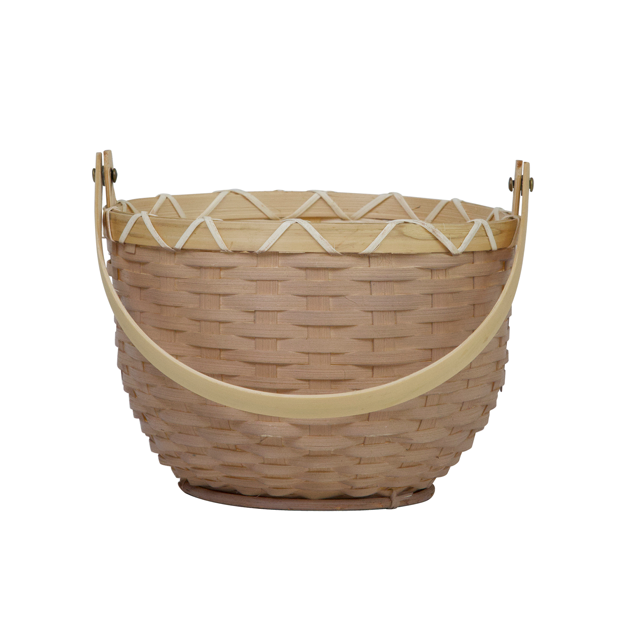 Blossom Basket Small - Light Grey