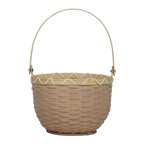 Blossom Basket Small - Light Grey