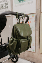Nappy Backpack - Olive