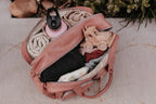 Carry All Nappy Bag - Dusty Rose