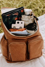 Nappy Backpack - Tan