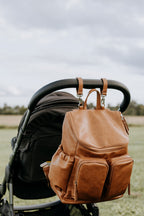 Nappy Backpack - Tan