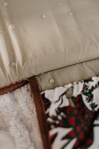 Change Clutch - Jungle Cream/Tan