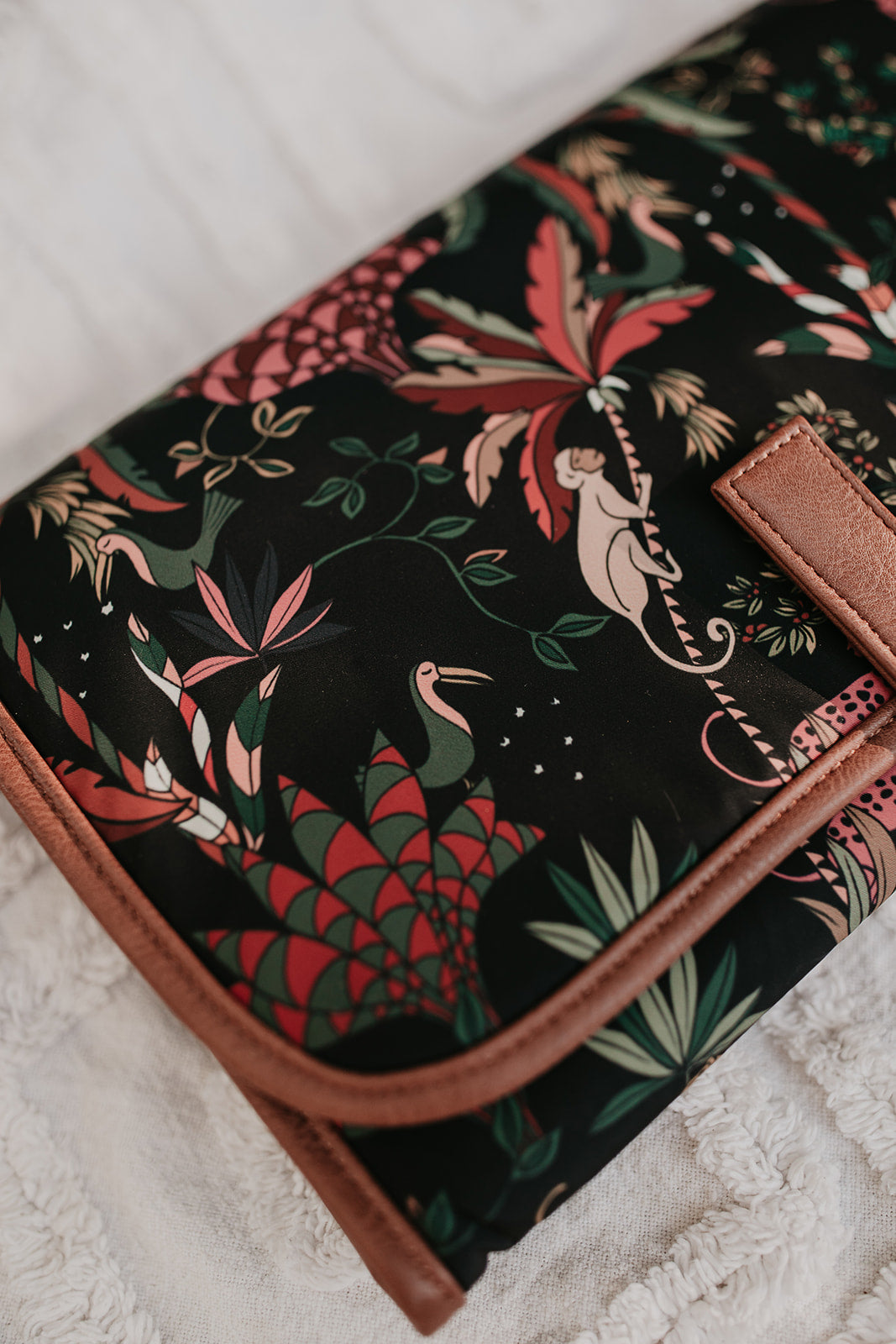 Change Clutch - Jungle Black/Tan