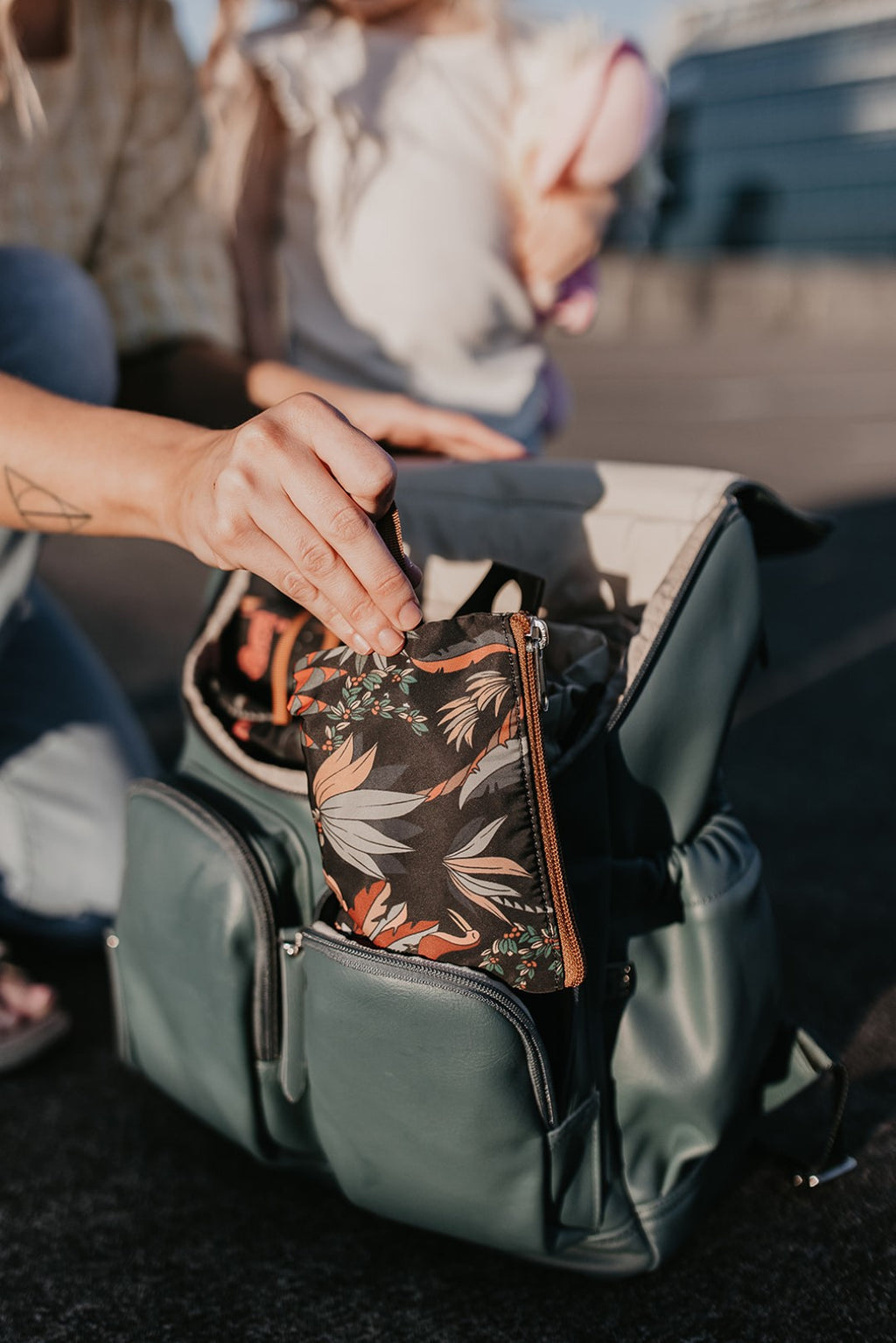 Packing Trio - Jungle Black