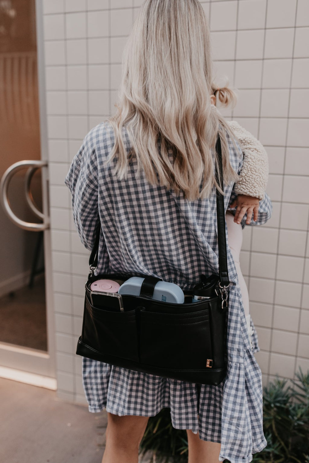 OiOi Stroller Organiser - Black