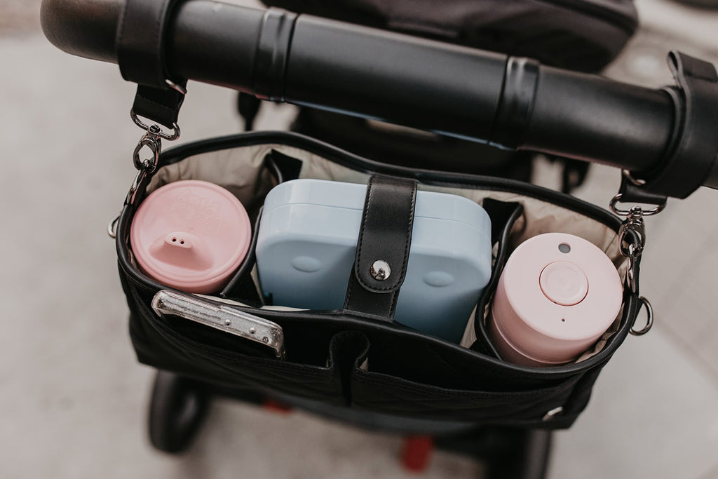 OiOi Stroller Organiser - Black
