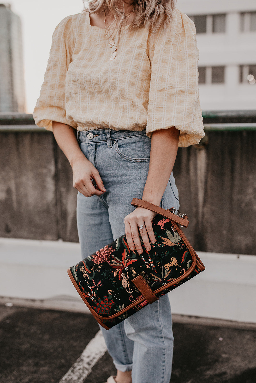 Change Clutch - Jungle Black/Tan