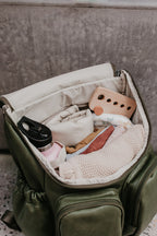 Nappy Backpack - Olive