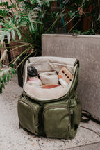 Nappy Backpack - Olive