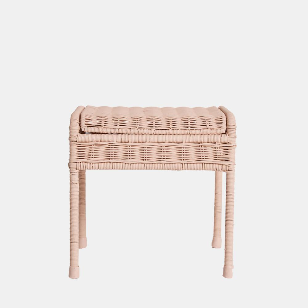 Storie Stool - Rose