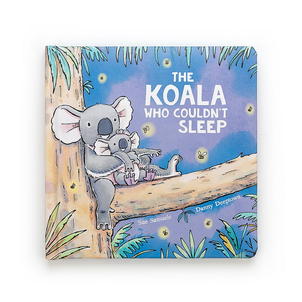 Jellycat - Hardcover The Koala That Couldn't Sleep Book