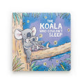 Jellycat Hardcover The Koala That Couldn't Sleep Book