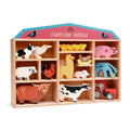 Wooden Farmyard Animal Set