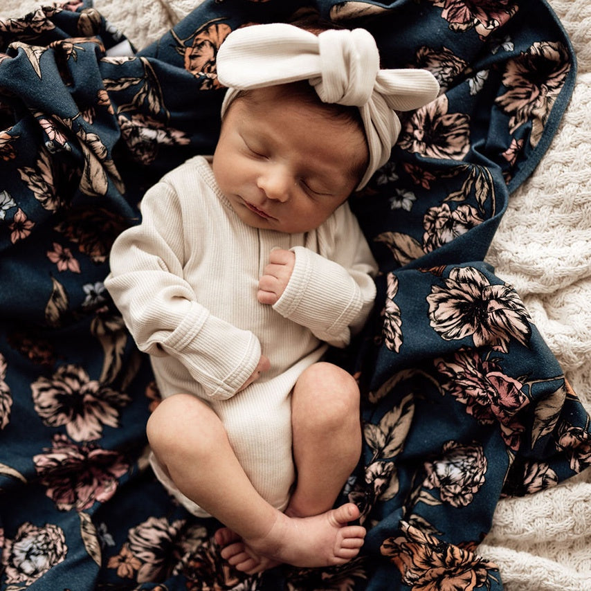 Snuggle Hunny Kids Long Sleeve Bodysuit - Halo