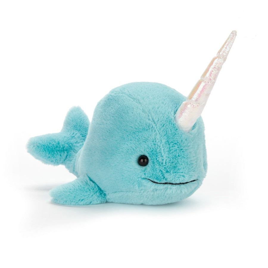 Jellycat Ocean Pals Sorbet Narwhal - Aqua