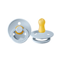 Colour Pacifier 2 Pack - Baby Blue