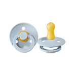 Colour Pacifier 2 Pack - Baby Blue